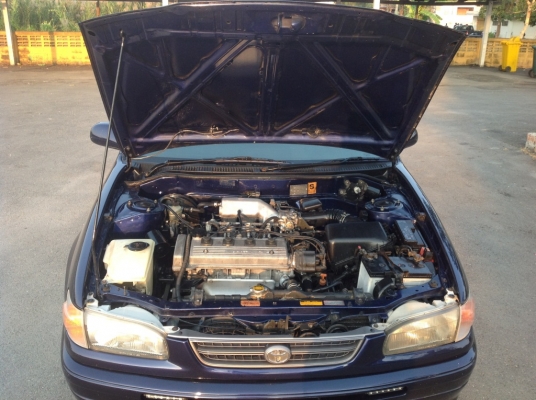 โตโยต้าAE111เครื่องหัวฉีด1500 AUTO รถสวย พร้อมใช้ เอกสารพร้อมโอน โตโยต้าAE111เครื่องหัวฉีด1500 AUTO รถสวย พร้อมใช้ เอกสารพร้อมโอน