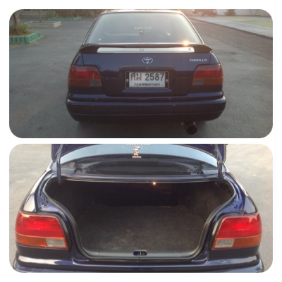 โตโยต้าAE111เครื่องหัวฉีด1500 AUTO รถสวย พร้อมใช้ เอกสารพร้อมโอน โตโยต้าAE111เครื่องหัวฉีด1500 AUTO รถสวย พร้อมใช้ เอกสารพร้อมโอน