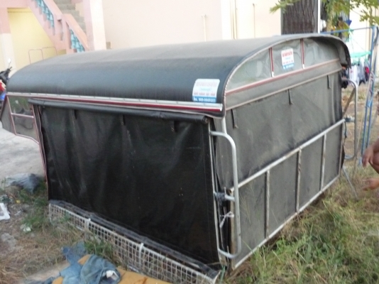 13,000 ขายถูก หลังคารถขายของ อุปกรณ์ครบ พร้อมที่วางถัง 0983922949 13,000 ขายถูก หลังคารถขายของ อุปกรณ์ครบ พร้อมที่วางถัง 0983922949