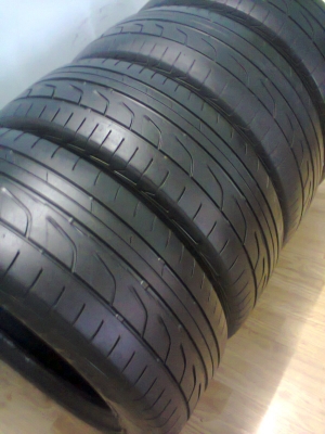 re001 195/55/15 ปี10