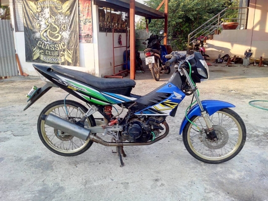 โซนิก สตาร์ทมือ ทะเบียนโอนภาษี57