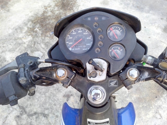 โซนิก สตาร์ทมือ ทะเบียนโอนภาษี57