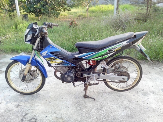 โซนิก สตาร์ทมือ ทะเบียนโอนภาษี57