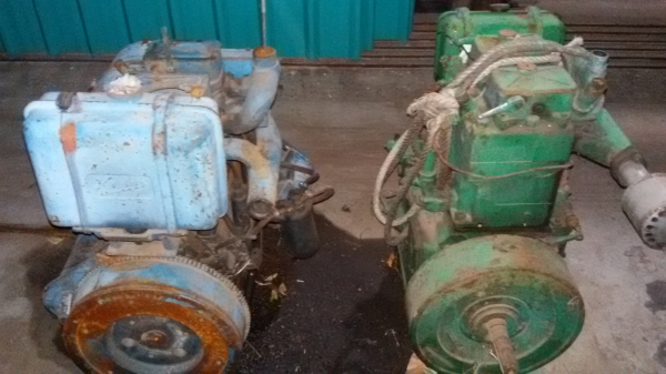 ขายเครื่องยนต์2สูบ