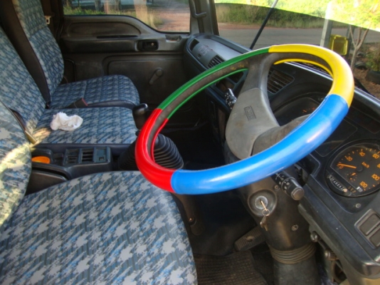 ขายรถบรรทุก 6 ล้อดัมพ์ใหญ่ ISUZU FTR 200 แรงม้าปี 46