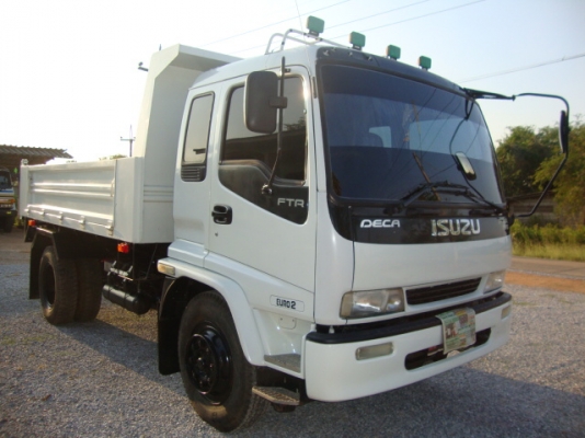 ขายรถบรรทุก 6 ล้อดัมพ์ใหญ่ ISUZU FTR 200 แรงม้าปี 46