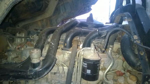 ขายด่วน  รถสิบล้อสองเพลาดั้มพ์   ISUZU210