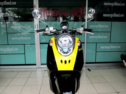 Fino PS สีเหลืองดำ รถเดือน ส.ค.ปี 56 รุ่นขายดี ไมล์ 1พันโล  ของแถม 3 รายการ 23900