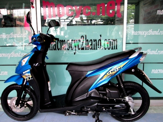 NEX  สีนํ้าเงิน  รถเดือน ธันวาคม.ปี 56 ระบบหัวฉีด AT ล้อแมกซ์ ไมล์ 2 พันโล แถม 3 รายการ 21900