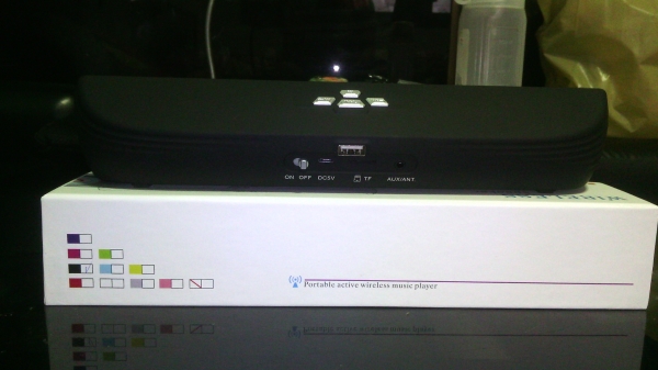 ลำโพง บูลทูล ขนาดกะทัดลัด