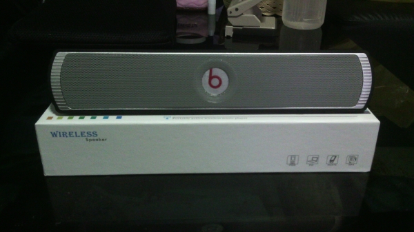 ลำโพง บูลทูล ขนาดกะทัดลัด