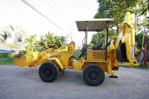 ขายรถตักหน้าขุดหลัง SAKAI L-4  รถนำเข้า ไม่เคยใช้งานในไทย ติดต่อ 086-775-7900, 086-324-1992