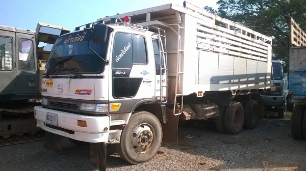 ขาย HINO FM3H วางเครื่อง PO9C 320 แรงม้า มีระบบลากพ่วง ทะเบียนพร้อม ราคาต่อรองได้ครับ
