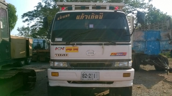 ขาย HINO FM3H วางเครื่อง PO9C 320 แรงม้า มีระบบลากพ่วง ทะเบียนพร้อม ราคาต่อรองได้ครับ
