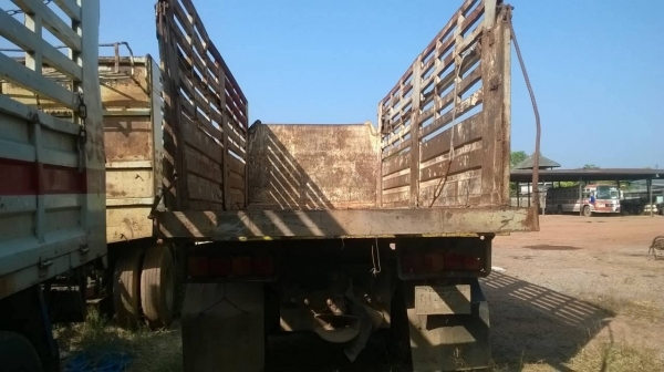 ขาย HINO FM227 สภาพสวยพร้อมใช้ มีระบบลากพ่วง เครื่องเดิม EM100 220 แรงม้า คัสซีสวย เกียร์เดิม สโลว์เดิม ทะเบียนพร้อมครับ