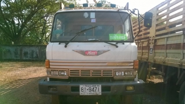 ขาย HINO FM227 สภาพสวยพร้อมใช้ มีระบบลากพ่วง เครื่องเดิม EM100 220 แรงม้า คัสซีสวย เกียร์เดิม สโลว์เดิม ทะเบียนพร้อมครับ