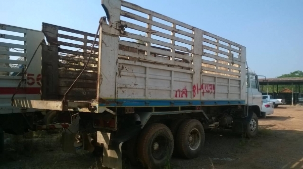 ขาย HINO FM227 สภาพสวยพร้อมใช้ มีระบบลากพ่วง เครื่องเดิม EM100 220 แรงม้า คัสซีสวย เกียร์เดิม สโลว์เดิม ทะเบียนพร้อมครับ