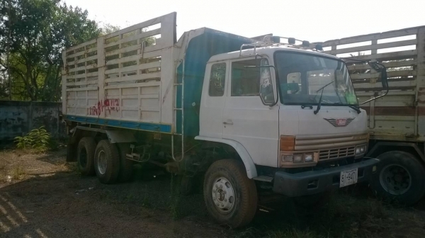 ขาย HINO FM227 สภาพสวยพร้อมใช้ มีระบบลากพ่วง เครื่องเดิม EM100 220 แรงม้า คัสซีสวย เกียร์เดิม สโลว์เดิม ทะเบียนพร้อมครับ