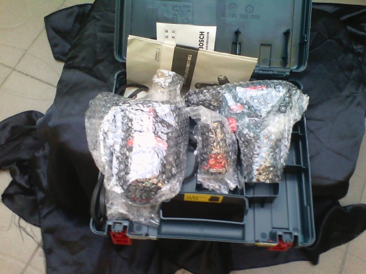 ขายสว่านไร้สาย  bosch