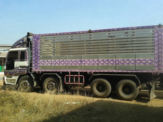 ขายพ่วงแม่ลูกดั้มสภาพสวย ISUZU GIGA เครื่อง 6WA1 360 แรงม้า แอร์เย็น ทะเบียนพร้อมโอน ขายพ่วงแม่ลูกดั้มสภาพสวย ISUZU GIGA เครื่อง 6WA1 360 แรงม้า แอร์เย็น ทะเบียนพร้อมโอน