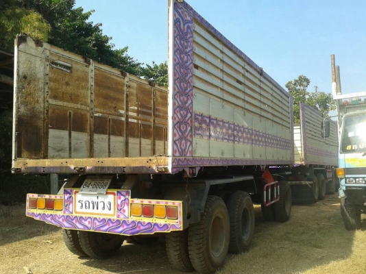 ขายพ่วงแม่ลูกดั้มสภาพสวย ISUZU GIGA เครื่อง 6WA1 360 แรงม้า แอร์เย็น ทะเบียนพร้อมโอน ขายพ่วงแม่ลูกดั้มสภาพสวย ISUZU GIGA เครื่อง 6WA1 360 แรงม้า แอร์เย็น ทะเบียนพร้อมโอน