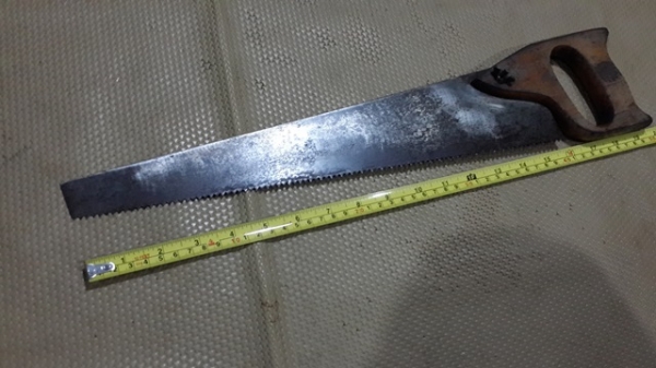 เลื่อยเก่าตราตา เยอร์มันครับ