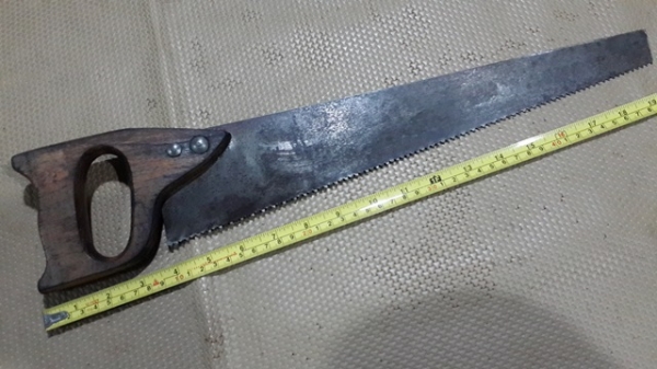 เลื่อยเก่าตราตา เยอร์มันครับ