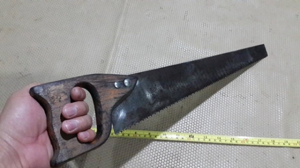 เลื่อยเก่าตราตา เยอร์มันครับ