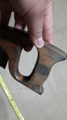 เลื่อยเก่าตราตา เยอร์มันครับ