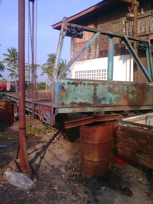 ขายพื้นเรียบรถ6ล้อ