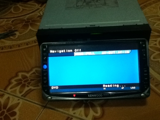 ขายวิทยุ 2 Din KENWOOD รุ่น DDX-7035 เล่น DVD,MP3,CD สภาพสวยมากๆ