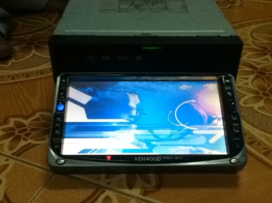 ขายวิทยุ 2 Din KENWOOD รุ่น DDX-7035 เล่น DVD,MP3,CD สภาพสวยมากๆ