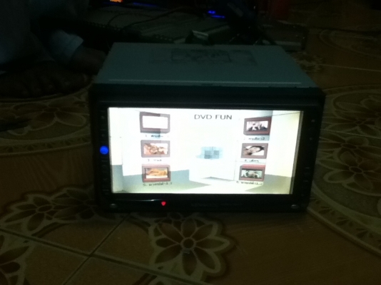 ขายวิทยุ 2 Din KENWOOD รุ่น DDX-7035 เล่น DVD,MP3,CD สภาพสวยมากๆ