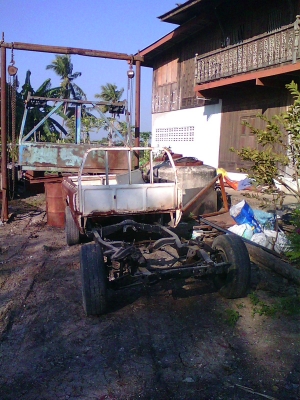 ขายคัชซีTOYOTA  ฮี่โร่  พร้อมทะเบียนและช่วงล่าง