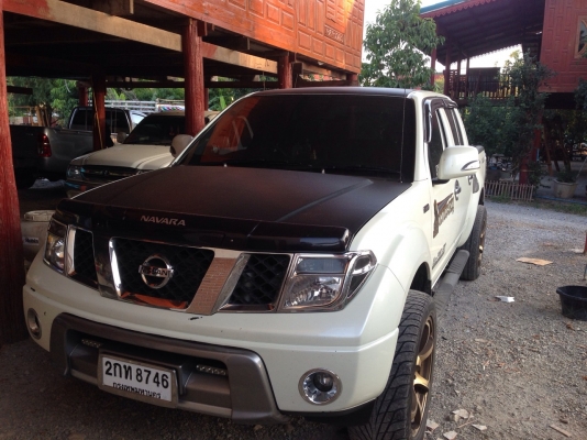 NISSAN NAVARA 4 ประตู แต่งสวย น่าใช้งาน NISSAN NAVARA 4 ประตู แต่งสวย น่าใช้งาน