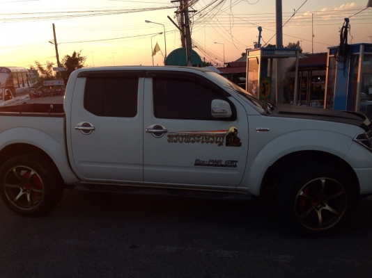 NISSAN NAVARA 4 ประตู แต่งสวย น่าใช้งาน NISSAN NAVARA 4 ประตู แต่งสวย น่าใช้งาน