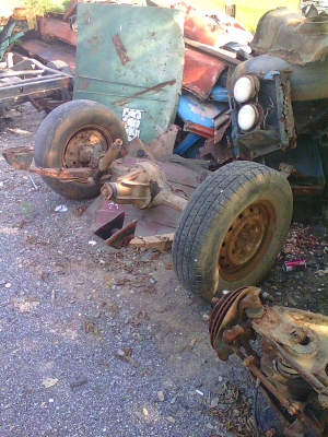 ขายคานหน้า-หลัง  ของโปรฟิตพร้อมทะเบียน