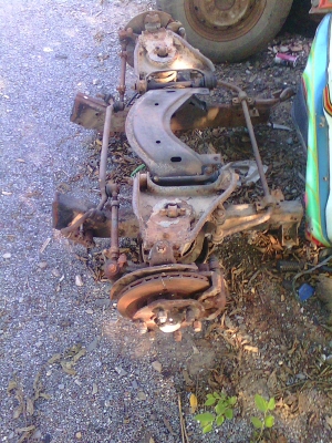 ขายคานหน้า-หลัง  ของโปรฟิตพร้อมทะเบียน