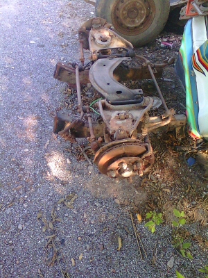 ขายคานหน้า-หลัง  ของโปรฟิตพร้อมทะเบียน