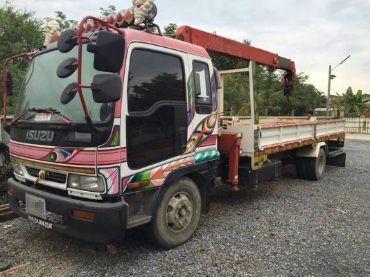 ***ขายแล้วครับขอบคุณ Truck2hand ขาย ISUZU DECA รถบรรทุก 6ล้อติดเครน3ตัน ISUZU DECA FSR32 6HL1-205HP ประกอบ เครื่อง แน่นๆ แห้งดี แรงดีคับ เกียร์ดีไม่มีหลุด ไม่มีหอน ช่วงล่างใหญ่ Fหน้า-หลัง คัสซีสวยๆ เดิมๆ ไม่ปะไม่ดาม ไม่มีบวมครับ สวยทั้งเส้น กระบะเหล็กพื้น ***ขายแล้วครับขอบคุณ Truck2hand ขาย ISUZU DECA รถบรรทุก 6ล้อติดเครน3ตัน ISUZU DECA FSR32 6HL1-205HP ประกอบ เครื่อง แน่นๆ แห้งดี แรงดีคับ เกียร์ดีไม่มีหลุด ไม่มีหอน ช่วงล่างใหญ่ Fหน้า-หลัง คัสซีสวยๆ เดิมๆ ไม่ปะไม่ดาม ไม่มีบวมครับ สวยทั้งเส้น กระบะเหล็กพื้น