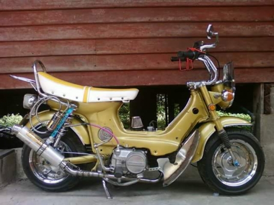 ด่วนชาลีล้อโต โหลดๆ สวยเท่ห์