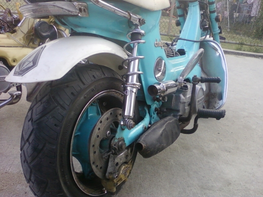 ด่วนชาลีล้อโต โหลดๆ สวยเท่ห์