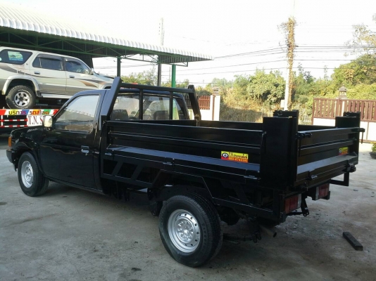 รถกระบะ ปิคอัฟดั้มพ์ นิสสัน Big M กระบะเปิดได้ 3ด้าน ดั้มพ์ใหม่ ระบบไฟฟ้า