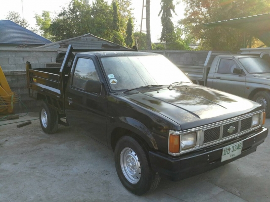 รถกระบะ ปิคอัฟดั้มพ์ นิสสัน Big M กระบะเปิดได้ 3ด้าน ดั้มพ์ใหม่ ระบบไฟฟ้า