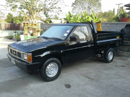 รถกระบะ ปิคอัฟดั้มพ์ นิสสัน Big M กระบะเปิดได้ 3ด้าน ดั้มพ์ใหม่ ระบบไฟฟ้า