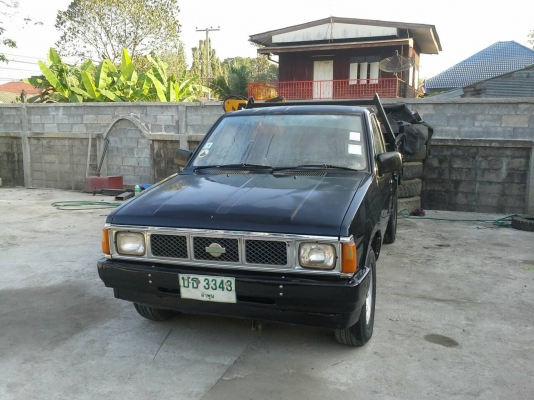 รถกระบะ ปิคอัฟดั้มพ์ นิสสัน Big M กระบะเปิดได้ 3ด้าน ดั้มพ์ใหม่ ระบบไฟฟ้า