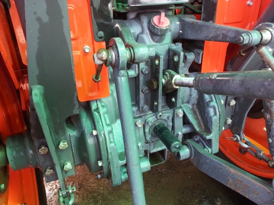 คูโบต้า L3608 4 WD 2 เพลาใบมีดตราช้าง..ผาน 6 ช้างสภาพดี..เดิมๆทั้งคัน