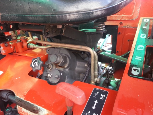 คูโบต้า L3608 4 WD 2 เพลาใบมีดตราช้าง..ผาน 6 ช้างสภาพดี..เดิมๆทั้งคัน