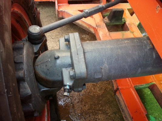 คูโบต้า L3608 4 WD 2 เพลาใบมีดตราช้าง..ผาน 6 ช้างสภาพดี..เดิมๆทั้งคัน