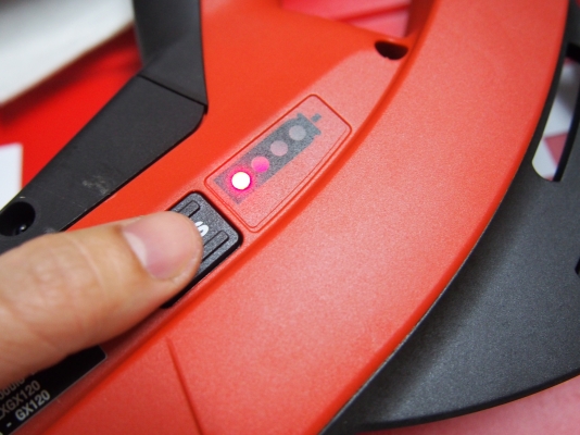 ปืนยิงตะปูคอนกรีต Hilti GX120-ME Made in Austria พร้อมกล่องพลาสติค ปืนยิงตะปูคอนกรีต Hilti GX120-ME Made in Austria พร้อมกล่องพลาสติค